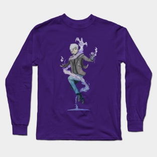 Purple Mage 2 Long Sleeve T-Shirt